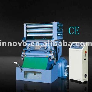 Paper Gilding machine hot stamping machine bronzing machine(CE)