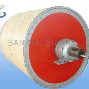 Paper making dryer cylinder