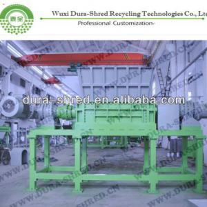 paper shredding system/paper recycling machine