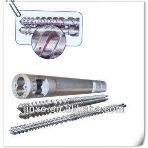 Parallel Twin Screw and Barrel for Extruder