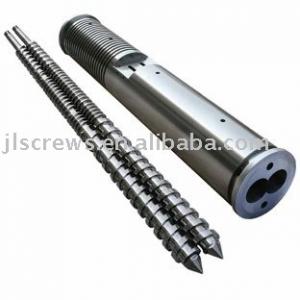 parallel twin screw barrel