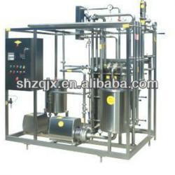 Pasteurised milk, yoghurt double-duty sterilization equipment