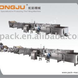 Pasteurization line