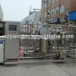 pasteurization machine for milk