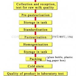 Pasteurized Milk Processing Line