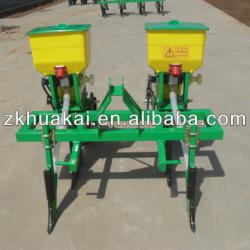 patented 2-row corn planter