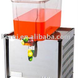 PC bowl refrigerated beverage dispenser