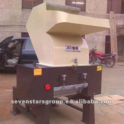 PC series waste plastic material crusher machine