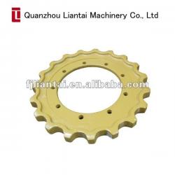 PC30 Komatsu excavator sprocket spare parts undercarriage parts