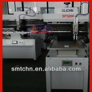 PCB solder paste printer/semi automatic solder paste printing SP500/SMT solder paste printing machine