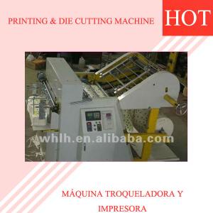 PD9040 Automatic Gravure-Flexo-Switching Printing and Die Cutter Machine