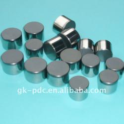 PDC cutter inserts for oil and gas drilling