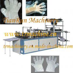 PE Disposable Glove Making Machine