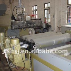 pe extruder/pe pp foam extruder/plastic sheet making machinery