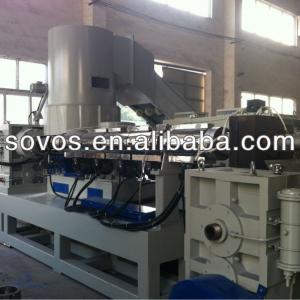 pe film granulating machine