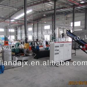 PE film granulating/pelletizing line