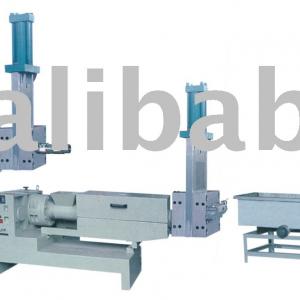 PE film granulator line