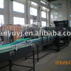 PE film Hot Shrink Film Package Machine Inline