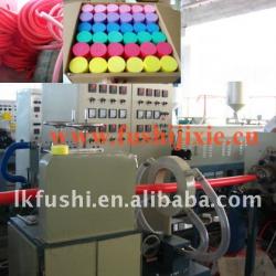 pe foam rod machine