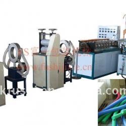 pe foam tube extruder