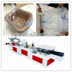 pe plastic tub cover machine