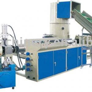 PE PP granulating machine