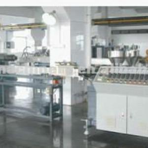 PE/PP straw pipe making machine