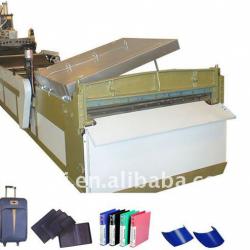 pe sheet machine