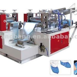 PE Shoe Cover Machine