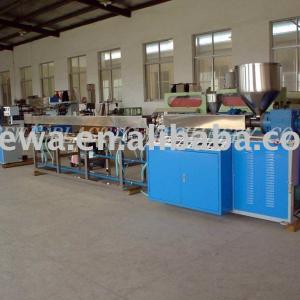 PE soft pipe making machine