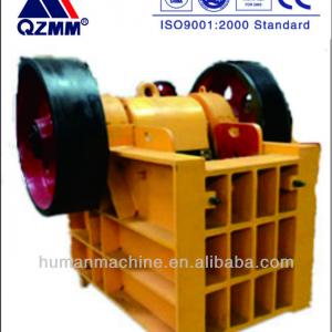 PE500*750 Stone Jaw Crusher / Crusher Jaw Plate