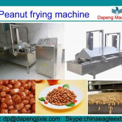 Peanut frying machine/continous belt fryer