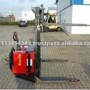 PEP145 EL4538 Rocla Battery Powered Pedestrian Pallet Stacker