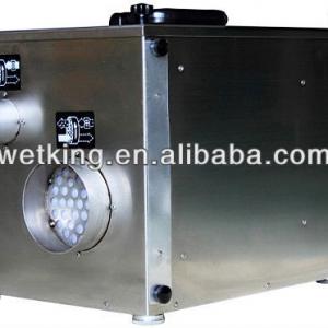 Perfect air dehumidifier with stainless steel shell