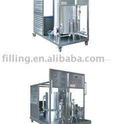 Perfume freezing filting machine