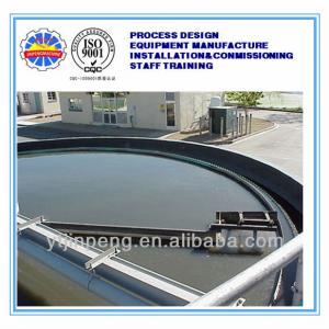 Peripheral transmission gold thickener