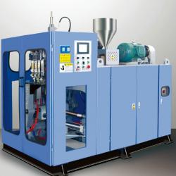 PET bottle Extrusion blow molding machine