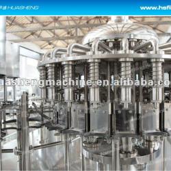 PET bottled fruit juice and water filling machine