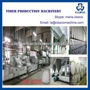 PET FIBER PRODUCTION MACHINE, PET FIBER PRODUCTION MACHINE