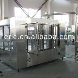 PET/glass bottle packaging line