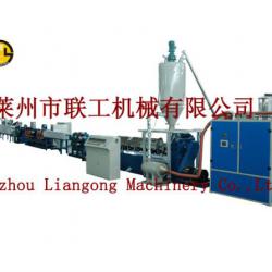 PET packing belt making machine