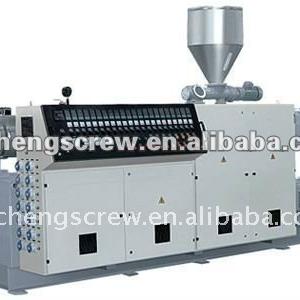 PET PMMA PVC PPS PI LCP PVR PPR extruder plastic machine