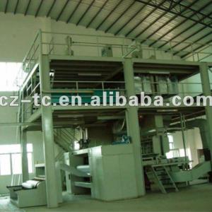 pet spunbond nonwoven machine