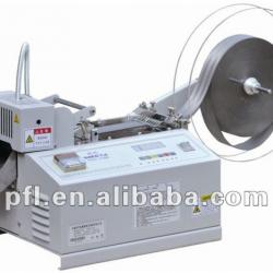 PFL-890 Automatic Computer Nylon Tape Cutting Machine and Nylon Sealing Machine With Hot Blade