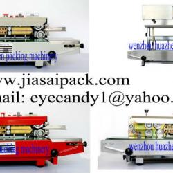 PFS-900 good sealer plastic bag sealing machine printing machine