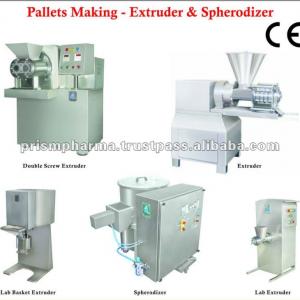 Pharma Machine Extruder