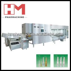 Pharmaceutical Ampoule Injection Line for vail washing sterilizing filling and sealing