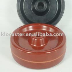 Phenolic high temperature resist wheel