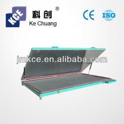 Picture on board making and Vaccum press machine