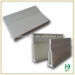 pig floor fiberglass support beam